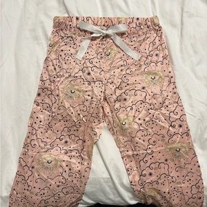 Silk Morgan Lane pajama bottoms
